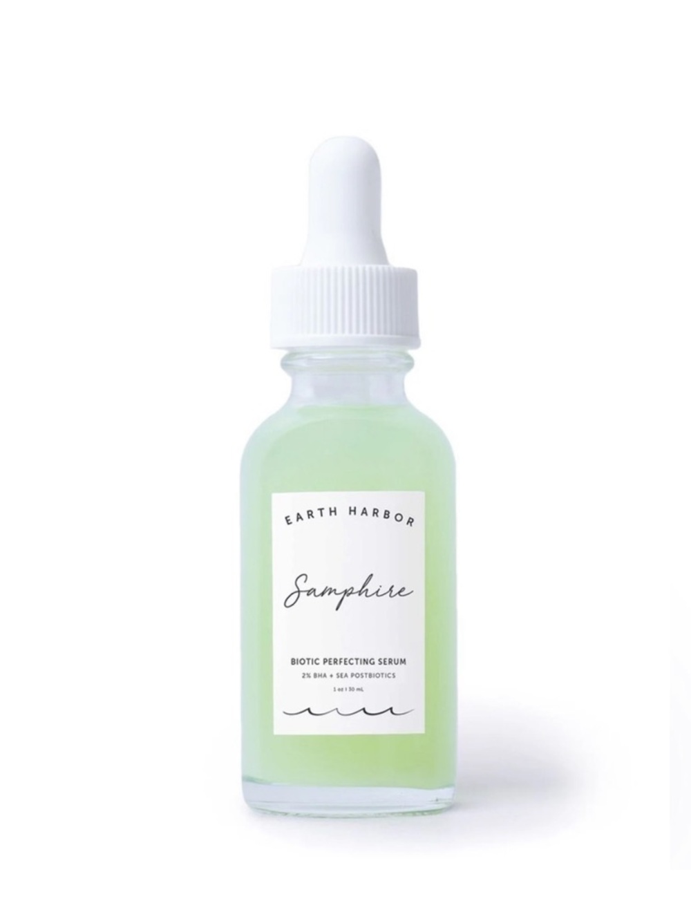 NEW! Earth Harbor SAMPHIRE Biotic Perfecting Serum